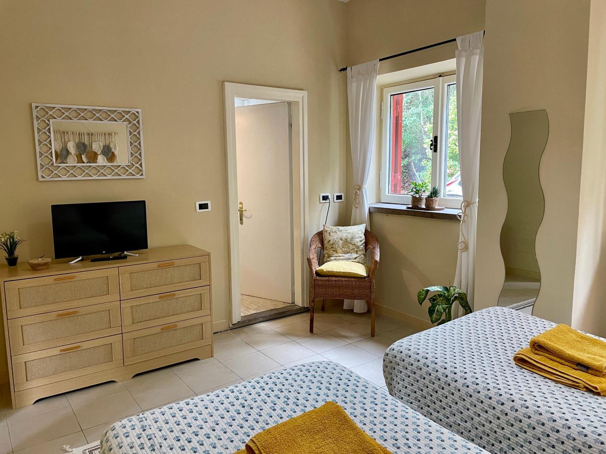 Apartamento Il Giardino Secreto Manziana Exterior foto